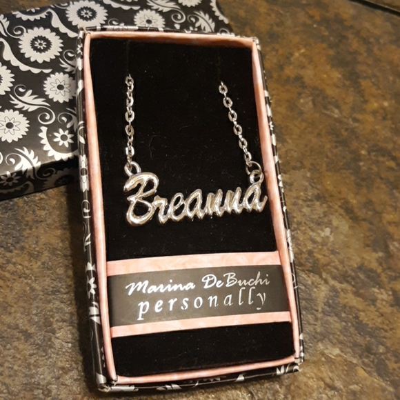 Jewelry - Personalized " Breanna " necklace